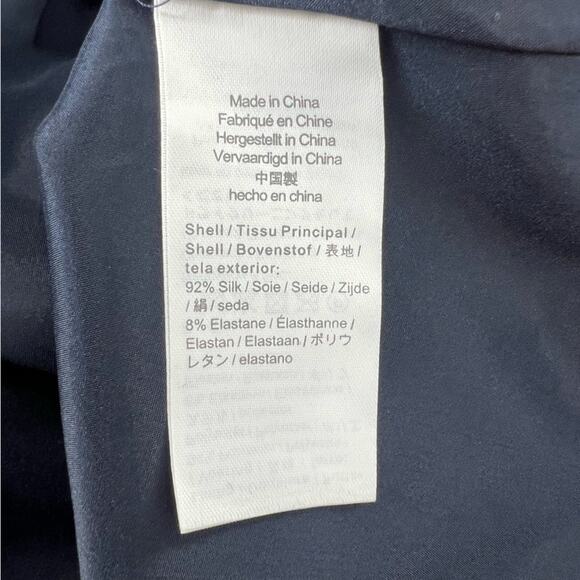 J. Crew Ruffle Stretch Silk Dress in Wisp Floral
Size 10 - Picture 7 of 8